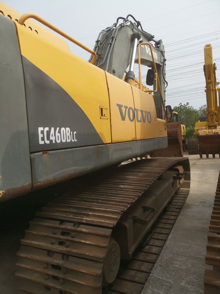 Гусеничный экскаватор Volvo EC460BLC: фото 7