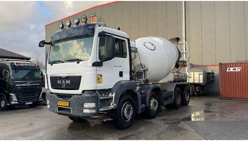 MAN TGS 32.400 Koelkast - Автобетоносмеситель: фото 1 MAN TGS 32.400 Koelkast - Автобетоносмеситель: фото 1