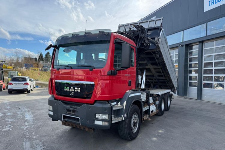MAN TGS 26.540 6x6H Epsilon S290 mit Kipper - Самосвал, Автоманипулятор: фото 1 MAN TGS 26.540 6x6H Epsilon S290 mit Kipper - Самосвал, Автоманипулятор: фото 1