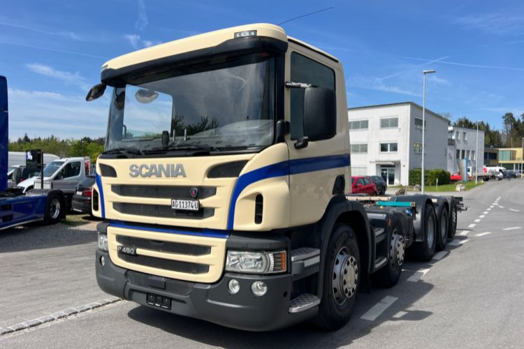 Scania P450 10x4 - Грузовик-шасси: фото 1 Scania P450 10x4 - Грузовик-шасси: фото 1