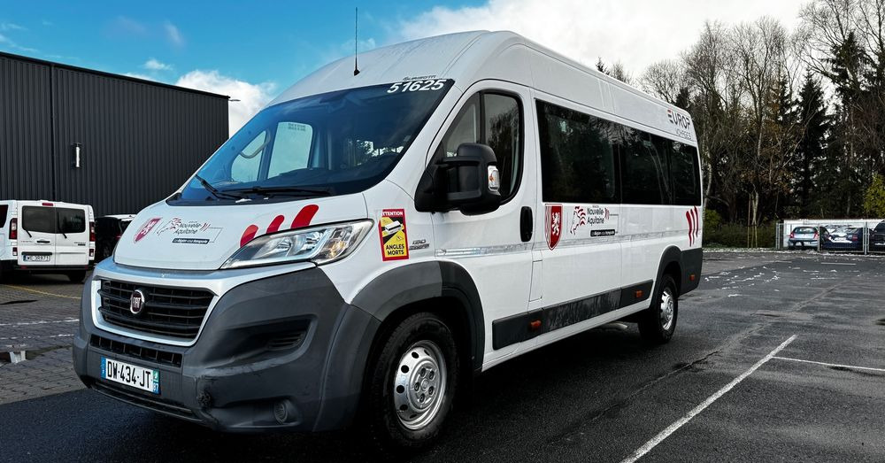 Fiat Ducato / 17 miejsc / EURO 6/ IGŁA !!!/ Cena:74000 zł netto - Микроавтобус, Пассажирский фургон: фото 1 Fiat Ducato / 17 miejsc / EURO 6/ IGŁA !!!/ Cena:74000 zł netto - Микроавтобус, Пассажирский фургон: фото 1