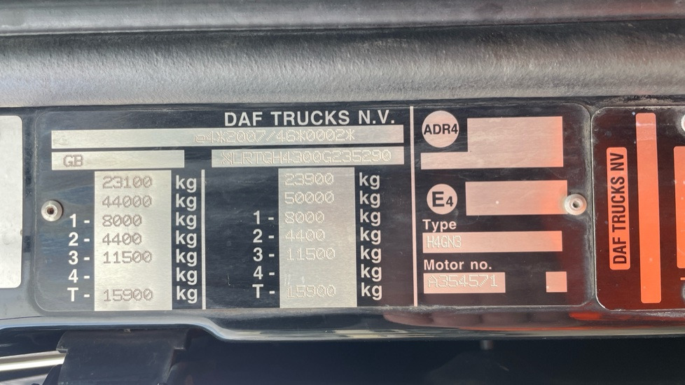 Тягач DAF XF 530 EURO 6: фото 12