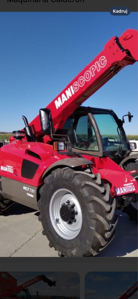 Części Manitou 741-120 LSU 735 634i633 - Запчасти для Сельскохозяйственной техники: фото 1 Części Manitou 741-120 LSU 735 634i633 - Запчасти для Сельскохозяйственной техники: фото 1