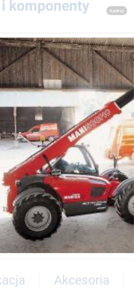 Części Manitou 741 maszt 735 - Запчасти для Сельскохозяйственной техники: фото 1 Części Manitou 741 maszt 735 - Запчасти для Сельскохозяйственной техники: фото 1