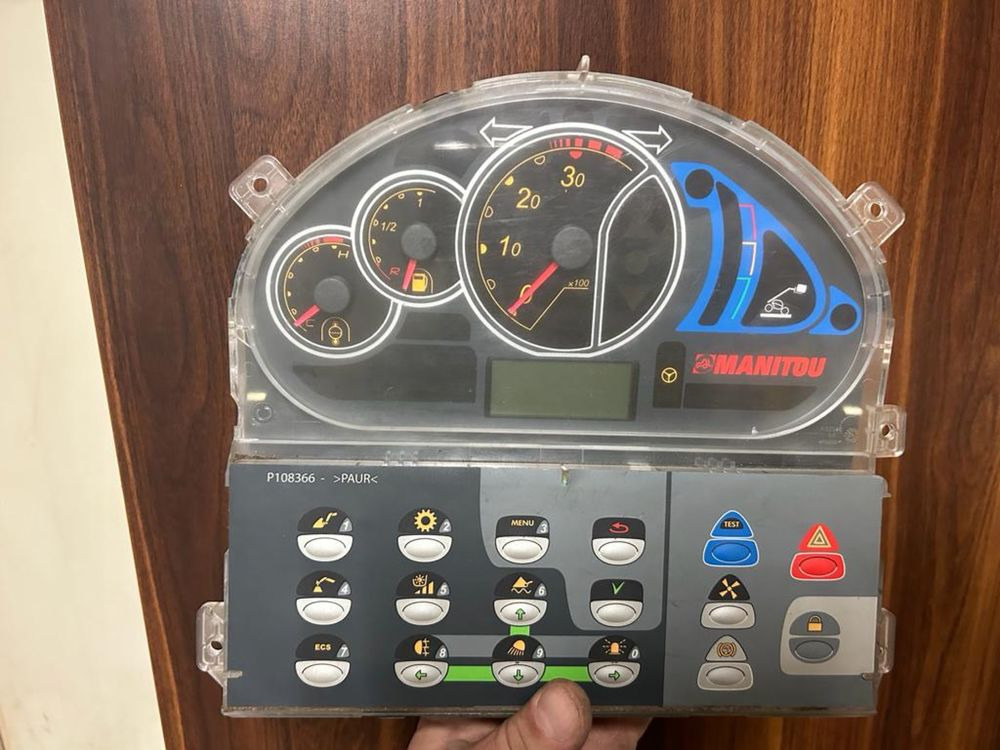 Wyświetlacz Manitou - Запчасти для Сельскохозяйственной техники: фото 1 Wyświetlacz Manitou - Запчасти для Сельскохозяйственной техники: фото 1
