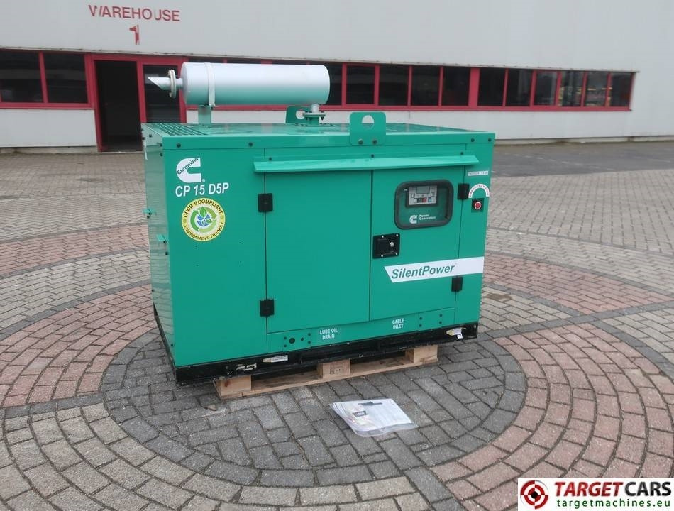 Cummins C15D5P Diesel 15KVA Generator 415V/230V Stamford - Электрогенератор: фото 1 Cummins C15D5P Diesel 15KVA Generator 415V/230V Stamford - Электрогенератор: фото 1