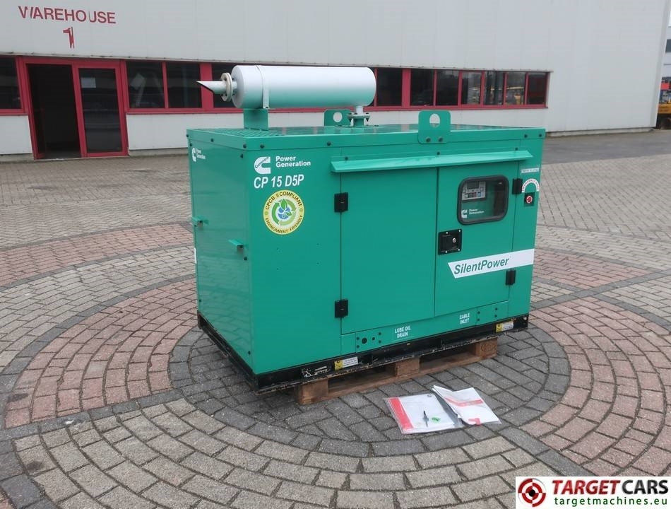 Cummins C15D5P Diesel 15KVA Generator 415V/230V Stamford - Электрогенератор: фото 1 Cummins C15D5P Diesel 15KVA Generator 415V/230V Stamford - Электрогенератор: фото 1