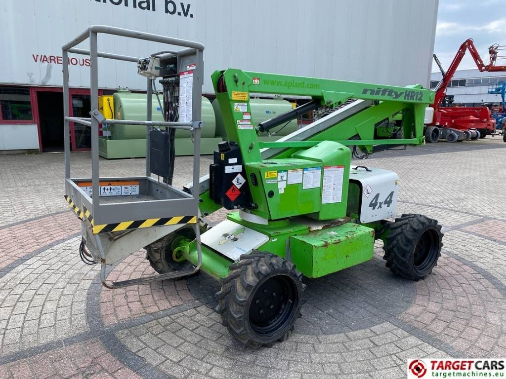 Niftylift HR12D 4WD Articulated Diesel Boom Work Lift 1220cm - Коленчатый подъемник: фото 1 Niftylift HR12D 4WD Articulated Diesel Boom Work Lift 1220cm - Коленчатый подъемник: фото 1