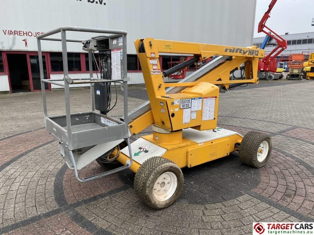 Niftylift HR12NE Electric Articulated Boom Work Lift 1220cm - Коленчатый подъемник: фото 1 Niftylift HR12NE Electric Articulated Boom Work Lift 1220cm - Коленчатый подъемник: фото 1