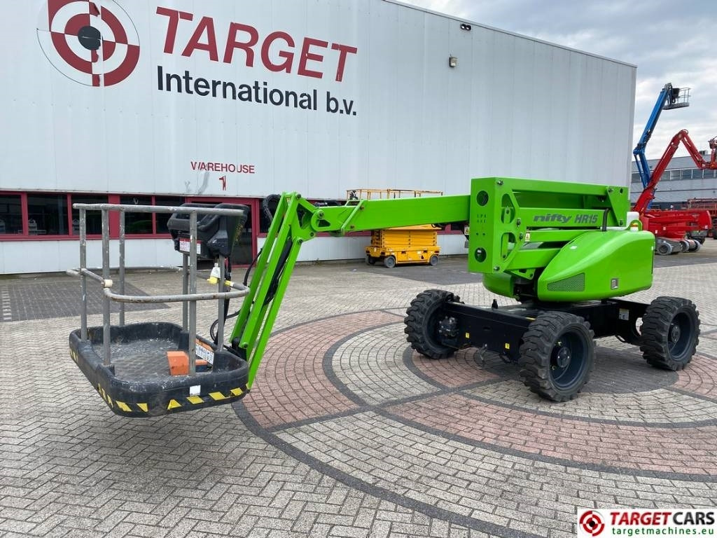 Niftylift HR15D MK3 Articulated 4x4 Diesel Boom Lift 1570cm - Коленчатый подъемник: фото 1 Niftylift HR15D MK3 Articulated 4x4 Diesel Boom Lift 1570cm - Коленчатый подъемник: фото 1