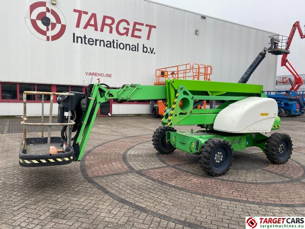 Niftylift HR21D Articulated 4x4 Diesel Boom Lift 2080cm - Коленчатый подъемник: фото 1 Niftylift HR21D Articulated 4x4 Diesel Boom Lift 2080cm - Коленчатый подъемник: фото 1