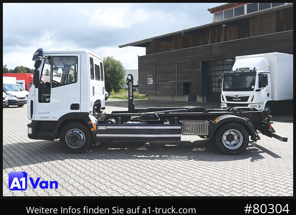 Крюковой мультилифт IVECO Eurocargo ML 80E18/ Abroller,Ellermann, Hu/Au NEU [ Copy ]: фото 12