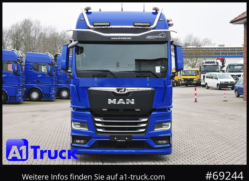 MAN 5 x TGX 18.510 GX,  Individual,  Lowliner,  neues Model в лизинг MAN 5 x TGX 18.510 GX,  Individual,  Lowliner,  neues Model: фото 11