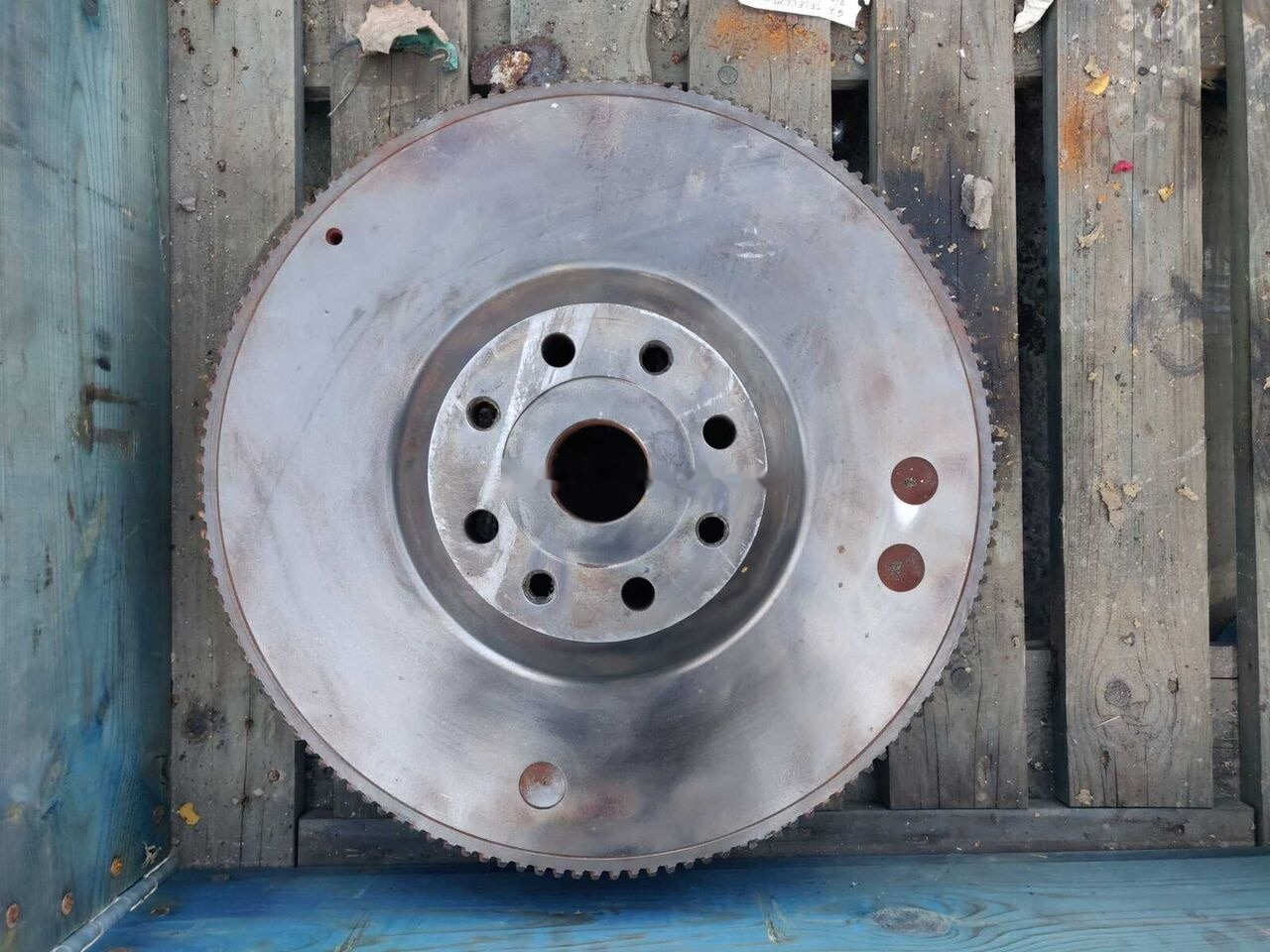 2162430 for construction equipment - Маховик для Строительной техники: фото 1 2162430 for construction equipment - Маховик для Строительной техники: фото 1