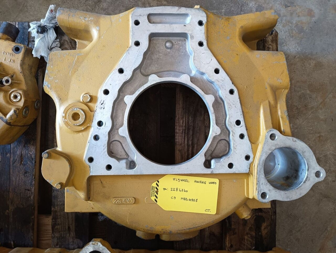 2284740 for construction equipment - Маховик для Строительной техники: фото 1 2284740 for construction equipment - Маховик для Строительной техники: фото 1