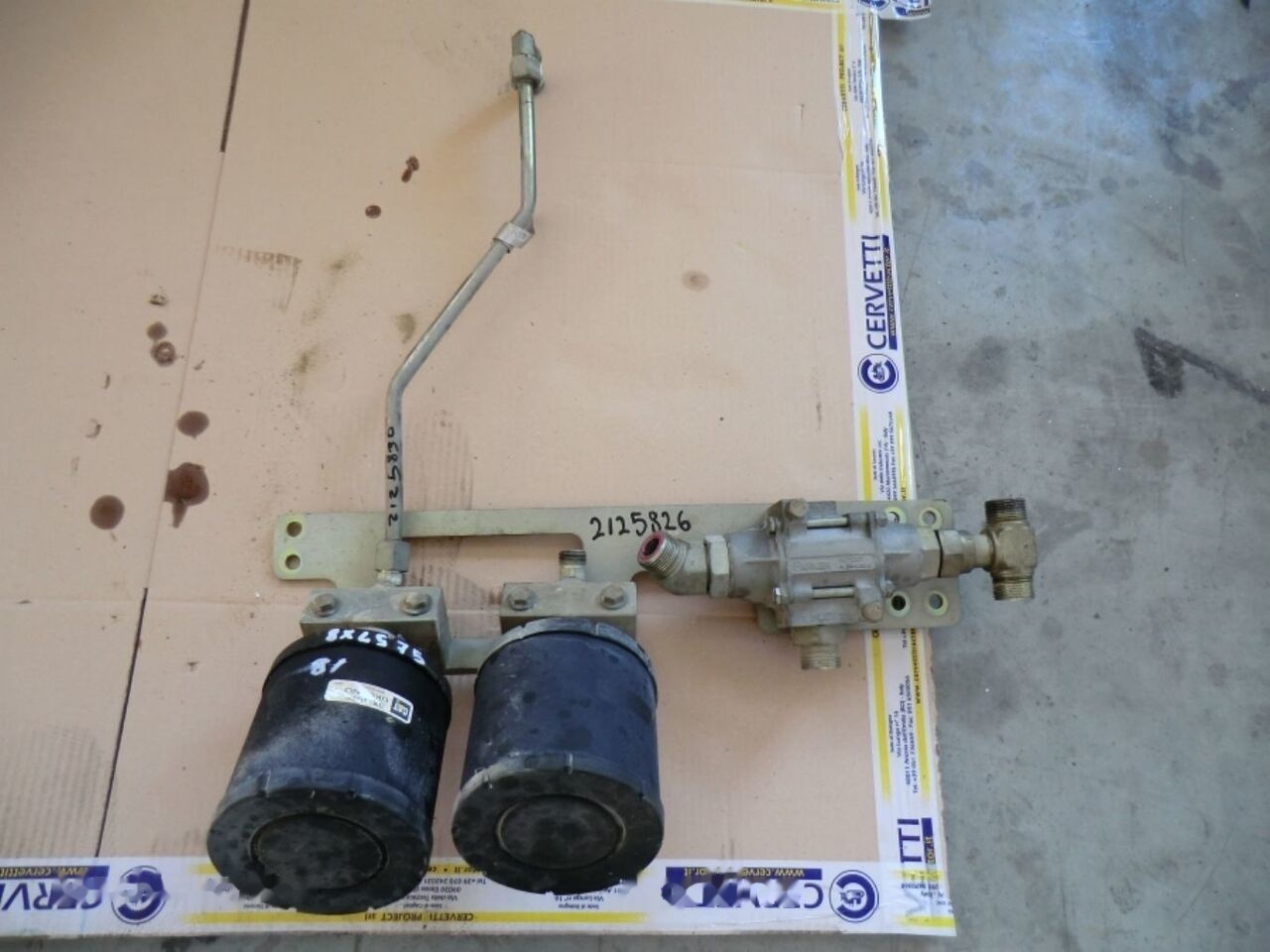 AWR00399 CATERPILLAR 735 articulated dump - Воздушный фильтр для Сочленённых самосвалов: фото 1 AWR00399 CATERPILLAR 735 articulated dump - Воздушный фильтр для Сочленённых самосвалов: фото 1