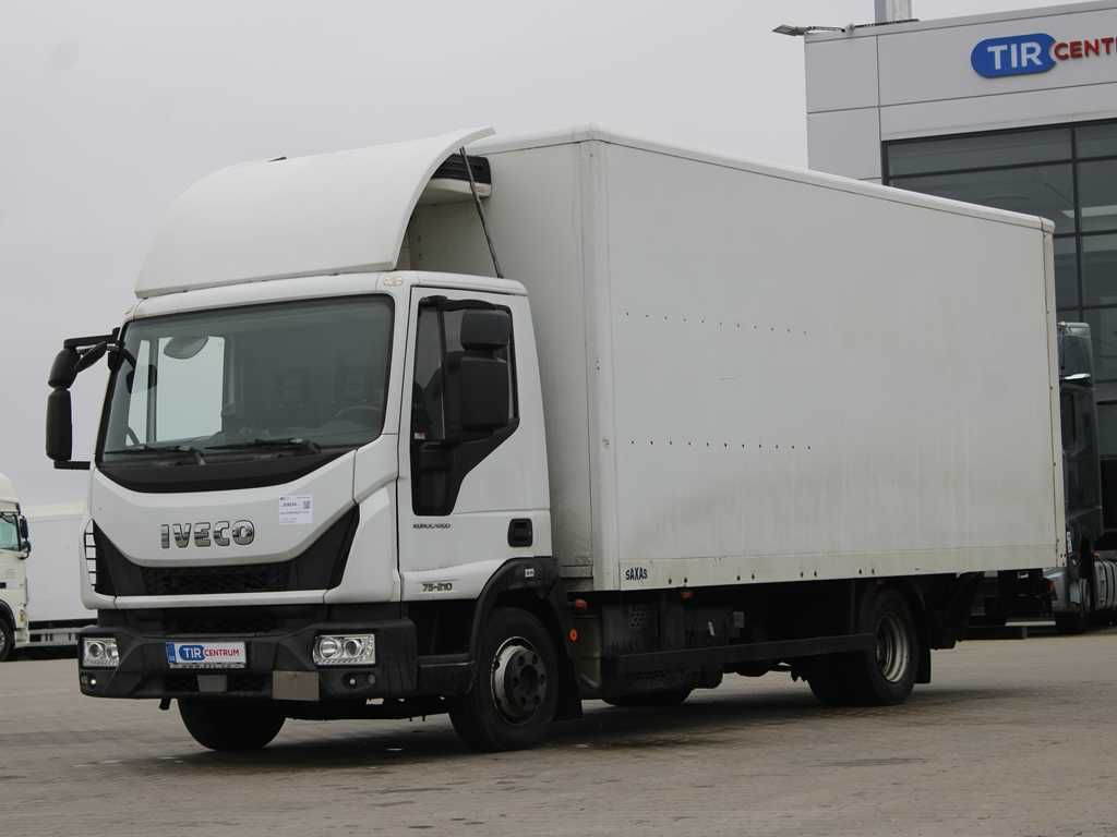 Iveco EUROCARGO 75-210, EURO 6, TAIL LIFT, PNEU 80% - Рефрижератор: фото 1 Iveco EUROCARGO 75-210, EURO 6, TAIL LIFT, PNEU 80% - Рефрижератор: фото 1