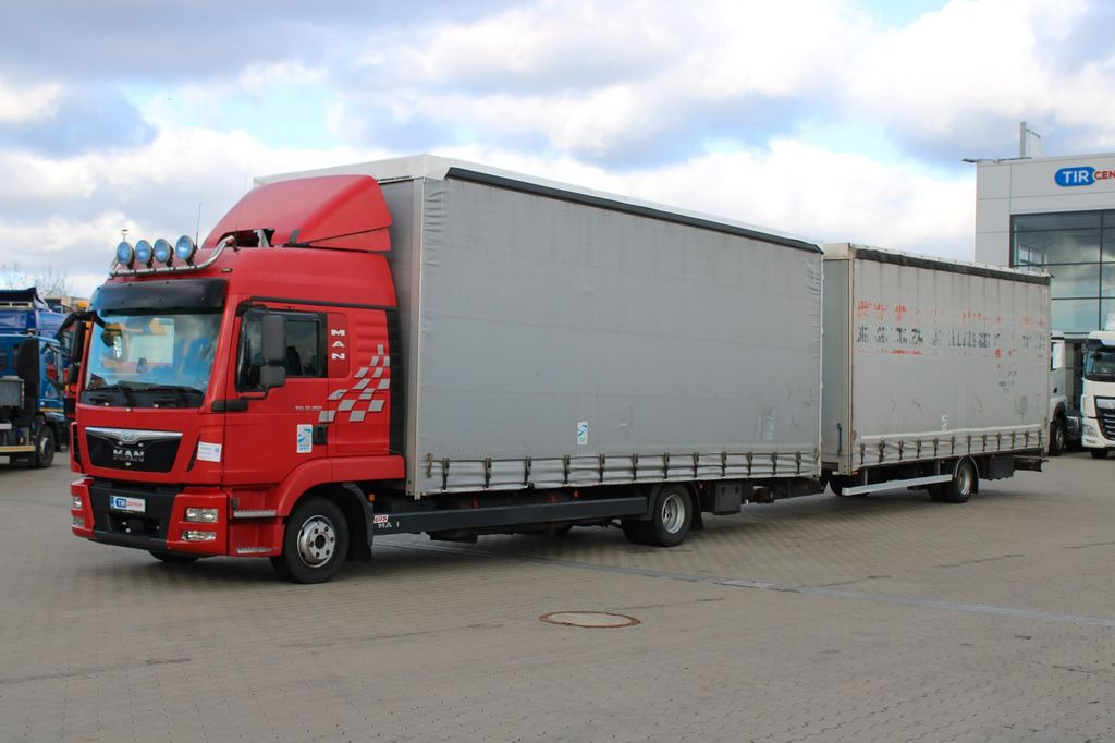 MAN TGL 12.250, EURO 6, + TRAILER BG CA1 (2014) - Тентованный грузовик: фото 1 MAN TGL 12.250, EURO 6, + TRAILER BG CA1 (2014) - Тентованный грузовик: фото 1