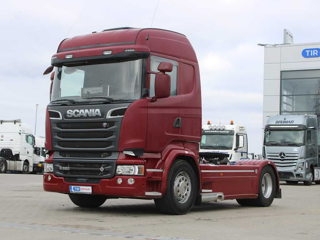 Scania R520, EURO 6, HYDRAULIC, RETARDER, LEATHER SEATS - Тягач: фото 1 Scania R520, EURO 6, HYDRAULIC, RETARDER, LEATHER SEATS - Тягач: фото 1