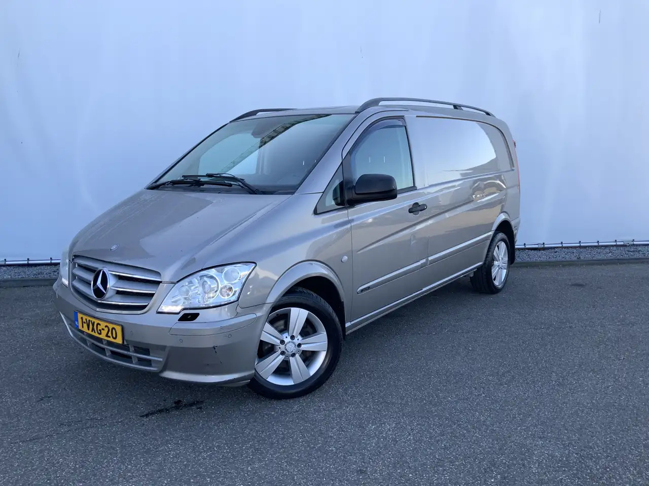 Mercedes-Benz Vito 113 CDI 320 Lang DC Luxe Airco Cruise Navi Alu Vel - Легковой фургон: фото 1 Mercedes-Benz Vito 113 CDI 320 Lang DC Luxe Airco Cruise Navi Alu Vel - Легковой фургон: фото 1