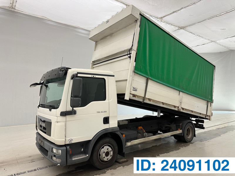 MAN TGL 12.180 - Самосвал: фото 1 MAN TGL 12.180 - Самосвал: фото 1