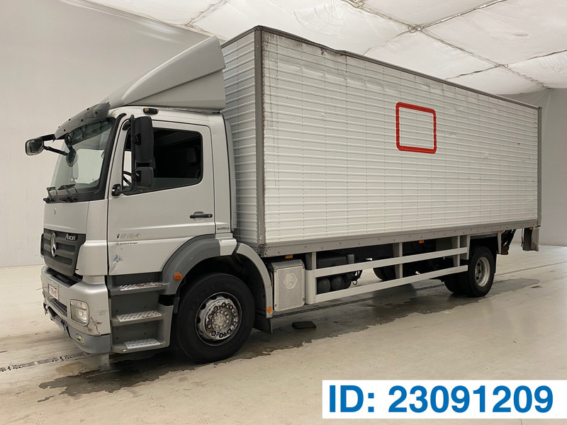 Mercedes-Benz Axor 1924 - Грузовик с закрытым кузовом: фото 1 Mercedes-Benz Axor 1924 - Грузовик с закрытым кузовом: фото 1