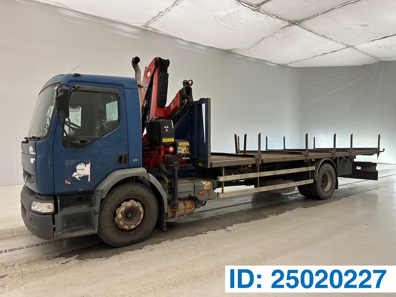 Renault Premium 270 DCi - Грузовик бортовой/ Платформа, Автоманипулятор: фото 1 Renault Premium 270 DCi - Грузовик бортовой/ Платформа, Автоманипулятор: фото 1