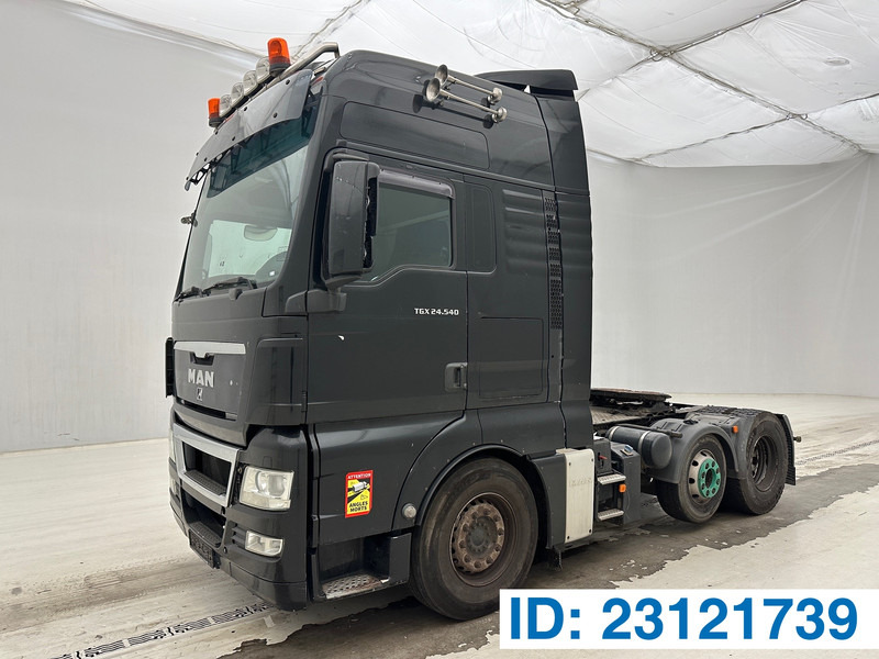 MAN TGX 24.540 - 6x2 - Тягач: фото 1 MAN TGX 24.540 - 6x2 - Тягач: фото 1
