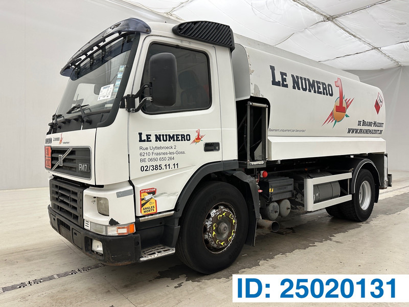 Volvo FM7.290 - Грузовик-цистерна: фото 1 Volvo FM7.290 - Грузовик-цистерна: фото 1