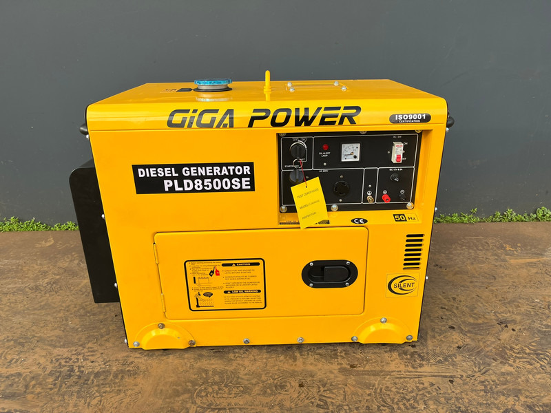 Giga power 8 KVA silent generator set - PLD8500SE - Электрогенератор: фото 1 Giga power 8 KVA silent generator set - PLD8500SE - Электрогенератор: фото 1