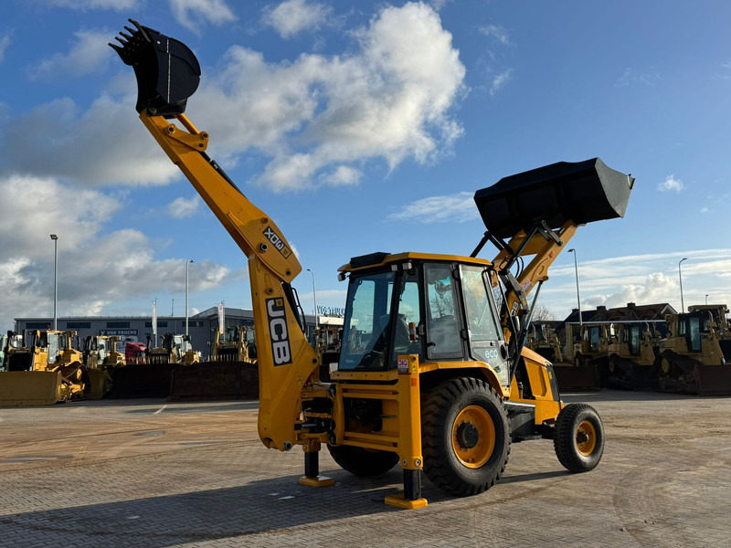 Новый Экскаватор-погрузчик JCB 3DX (3CX) 2WD - Export model: фото 7