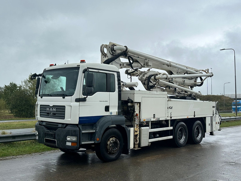 MAN TGA 26.360 6x4 with Putzmeister BSF24-4.16 24m Concrete Pump - Автобетононасос: фото 1 MAN TGA 26.360 6x4 with Putzmeister BSF24-4.16 24m Concrete Pump - Автобетононасос: фото 1