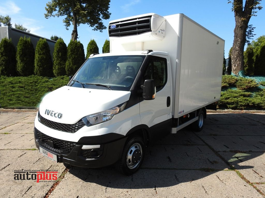 Iveco DAILY 35C15 KUHLKOFFER -12*C ZWILLINGSKREISE - Фургон-рефрижератор: фото 1 Iveco DAILY 35C15 KUHLKOFFER -12*C ZWILLINGSKREISE - Фургон-рефрижератор: фото 1