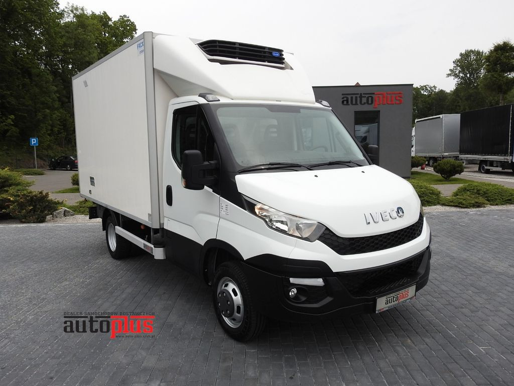 Iveco DAILY 35C15 KUHLKOFFER -12*C ZWILLINGSRÄDER - Фургон-рефрижератор: фото 1 Iveco DAILY 35C15 KUHLKOFFER -12*C ZWILLINGSRÄDER - Фургон-рефрижератор: фото 1