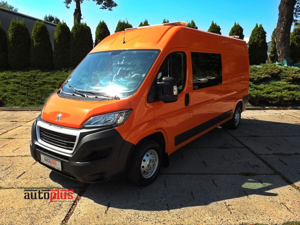 Peugeot BOXER KASTENWAGEN DOPPELKABINE 7 SITZE - Цельнометаллический фургон, Грузопассажирский фургон: фото 1 Peugeot BOXER KASTENWAGEN DOPPELKABINE 7 SITZE - Цельнометаллический фургон, Грузопассажирский фургон: фото 1