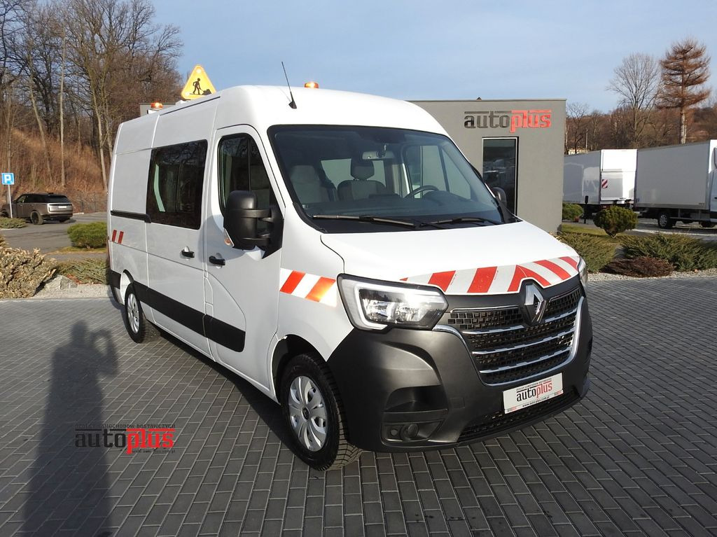 Renault MASTER KASTENWAGEN DOPPELKABINE 7 SITZE TEMPOMAT - Цельнометаллический фургон, Грузопассажирский фургон: фото 1 Renault MASTER KASTENWAGEN DOPPELKABINE 7 SITZE TEMPOMAT - Цельнометаллический фургон, Грузопассажирский фургон: фото 1