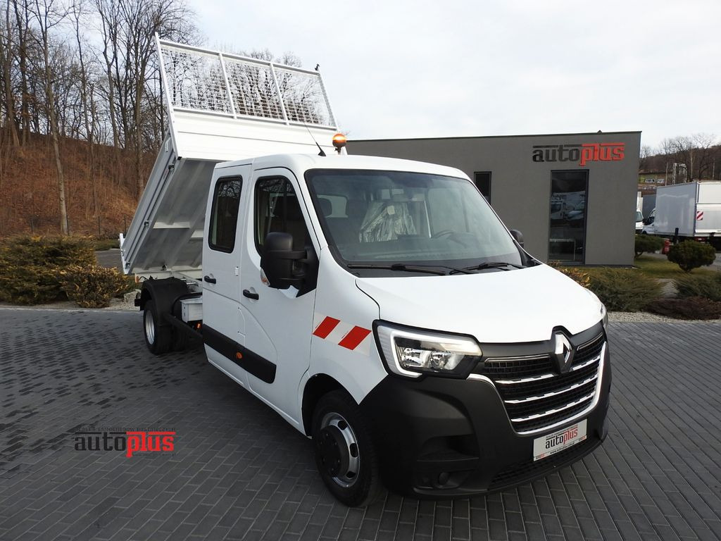 Renault MASTER KIPPER DOPPELKABINE DOKA 6 SITZE TEMPOMAT - Малотоннажный самосвал, Грузопассажирский фургон: фото 1 Renault MASTER KIPPER DOPPELKABINE DOKA 6 SITZE TEMPOMAT - Малотоннажный самосвал, Грузопассажирский фургон: фото 1