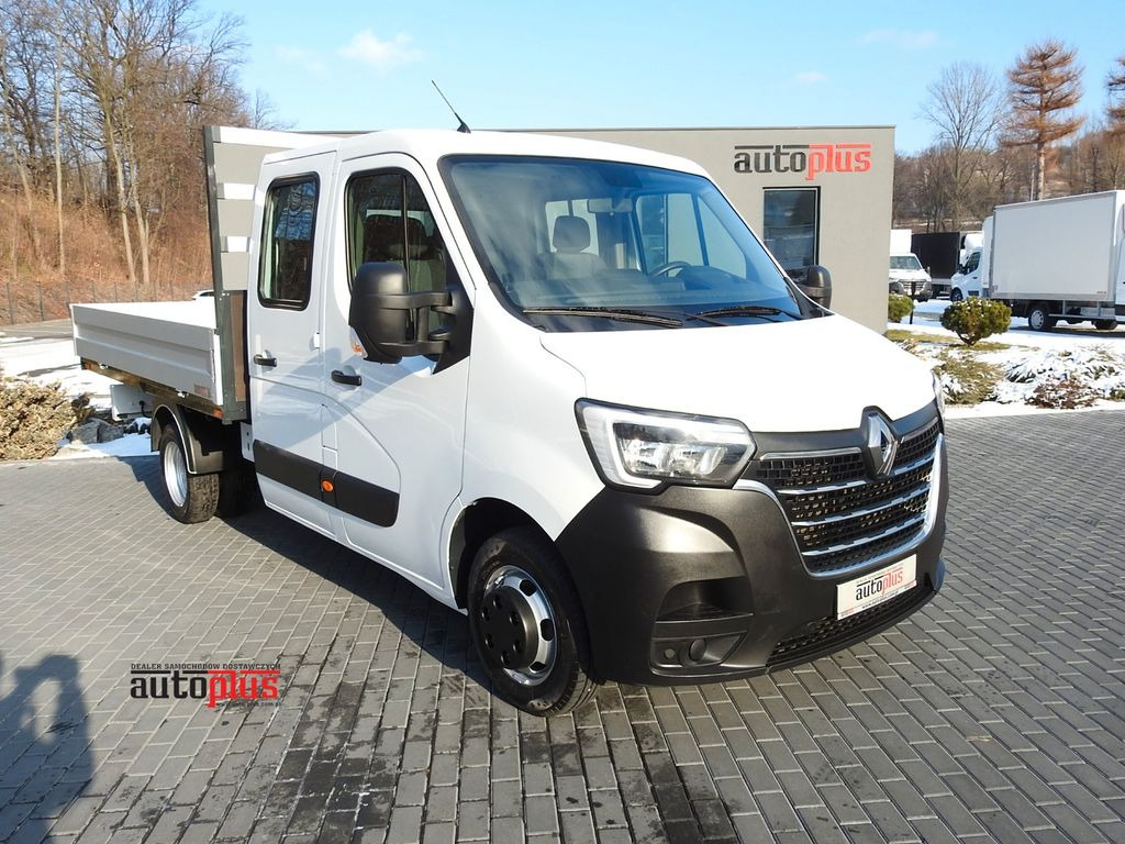 Renault MASTER PRITSCHE DOPPELKABINE DOKA 7 SITZE A/C - Малотоннажный бортовой грузовик, Грузопассажирский фургон: фото 1 Renault MASTER PRITSCHE DOPPELKABINE DOKA 7 SITZE A/C - Малотоннажный бортовой грузовик, Грузопассажирский фургон: фото 1