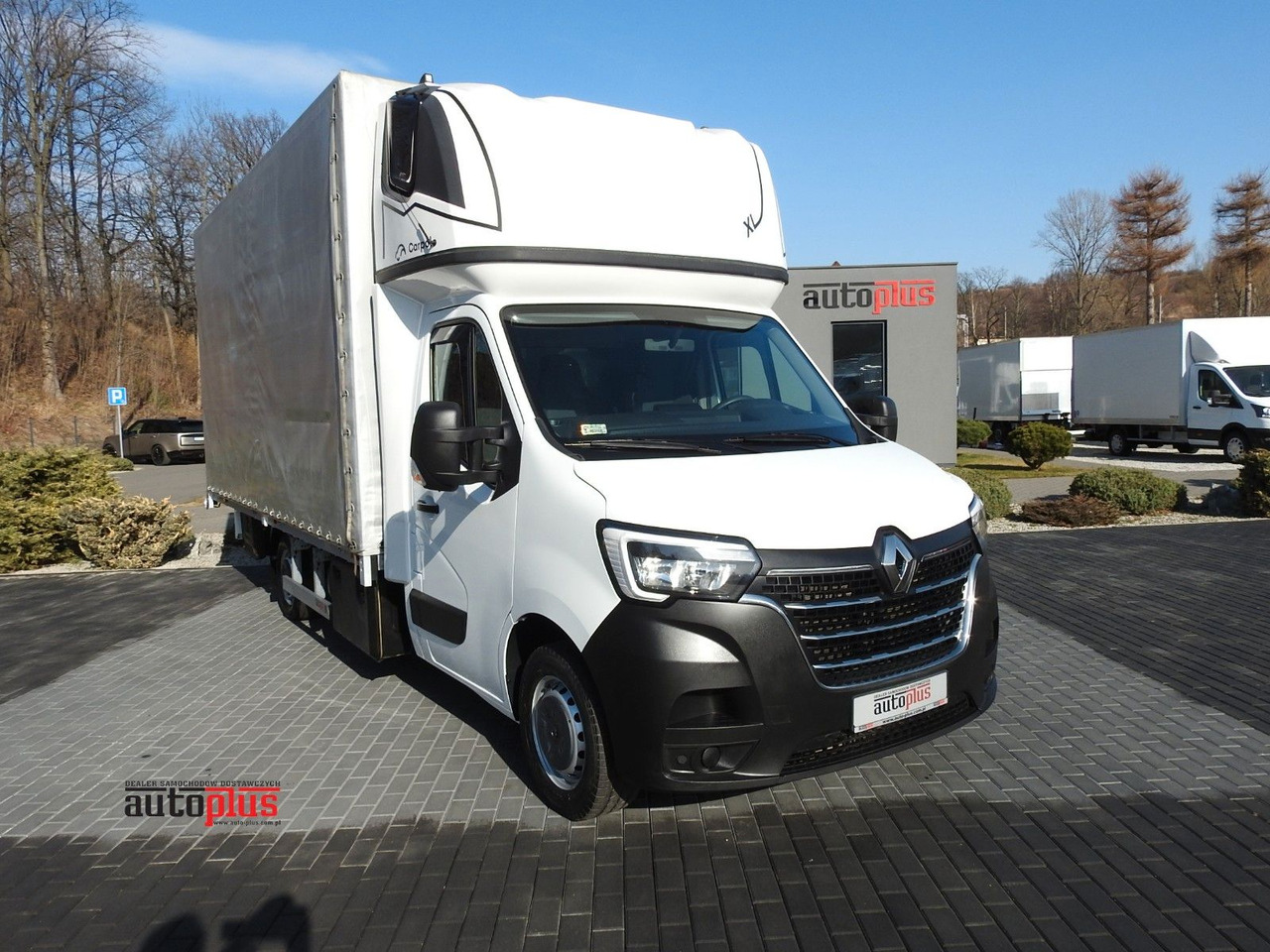 Renault MASTER PRITSCHE PLANE 10 PALETTEN WEBASTO - Тентованный фургон: фото 1 Renault MASTER PRITSCHE PLANE 10 PALETTEN WEBASTO - Тентованный фургон: фото 1
