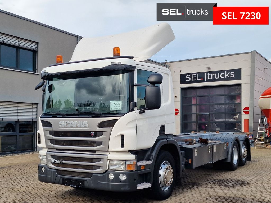 Scania P 360 LB6X2*4HNB / Lenkachse / Liftachse - Грузовик-контейнеровоз/ Сменный кузов: фото 1 Scania P 360 LB6X2*4HNB / Lenkachse / Liftachse - Грузовик-контейнеровоз/ Сменный кузов: фото 1