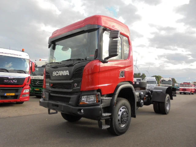 Scania P450 XT 4X4 EURO 6 - Грузовик-шасси: фото 1 Scania P450 XT 4X4 EURO 6 - Грузовик-шасси: фото 1