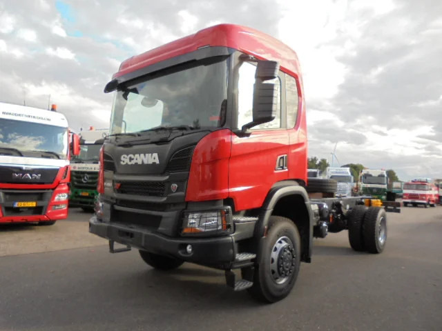 Scania P450 XT 4X4 EURO 6 - Грузовик-шасси: фото 1 Scania P450 XT 4X4 EURO 6 - Грузовик-шасси: фото 1