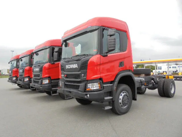 Scania P450 XT 4X4 EURO6 - Грузовик-шасси: фото 1 Scania P450 XT 4X4 EURO6 - Грузовик-шасси: фото 1