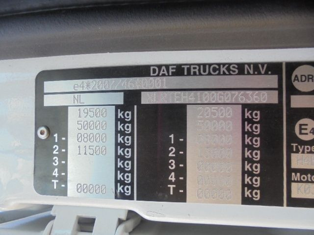 Тягач DAF XF 440: фото 15