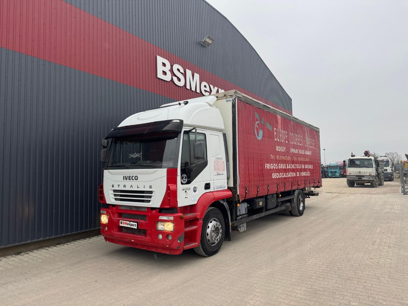 Iveco Stralis 400 - Тентованный грузовик: фото 1 Iveco Stralis 400 - Тентованный грузовик: фото 1