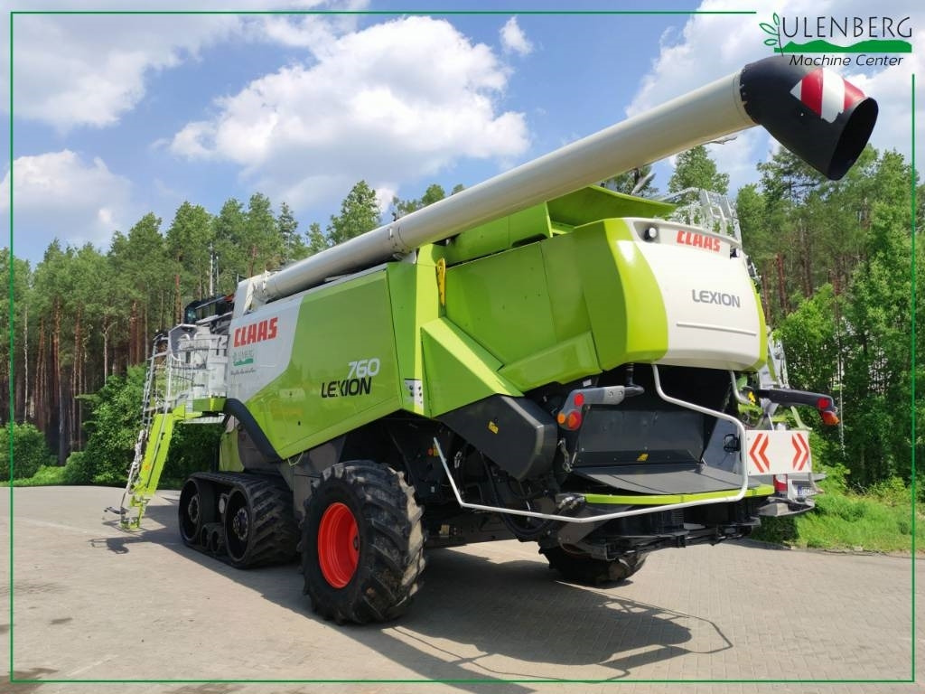 Зерноуборочный комбайн Claas Lexion 760 TT: фото 6