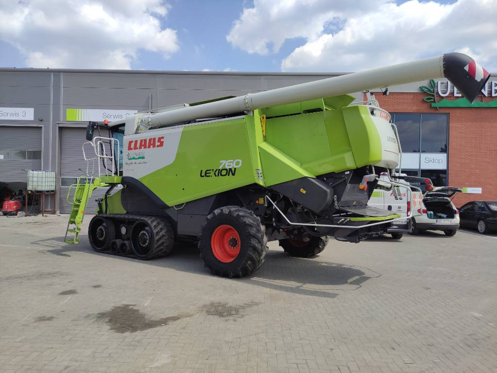 Зерноуборочный комбайн Claas Lexion 760 TT: фото 16