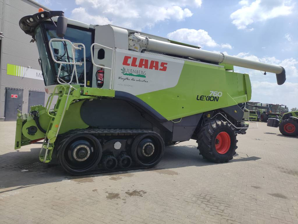 Зерноуборочный комбайн Claas Lexion 760 TT: фото 19