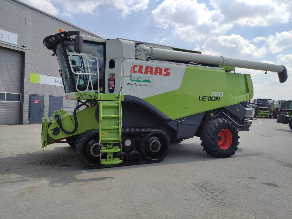 Зерноуборочный комбайн Claas Lexion 760 TT: фото 18