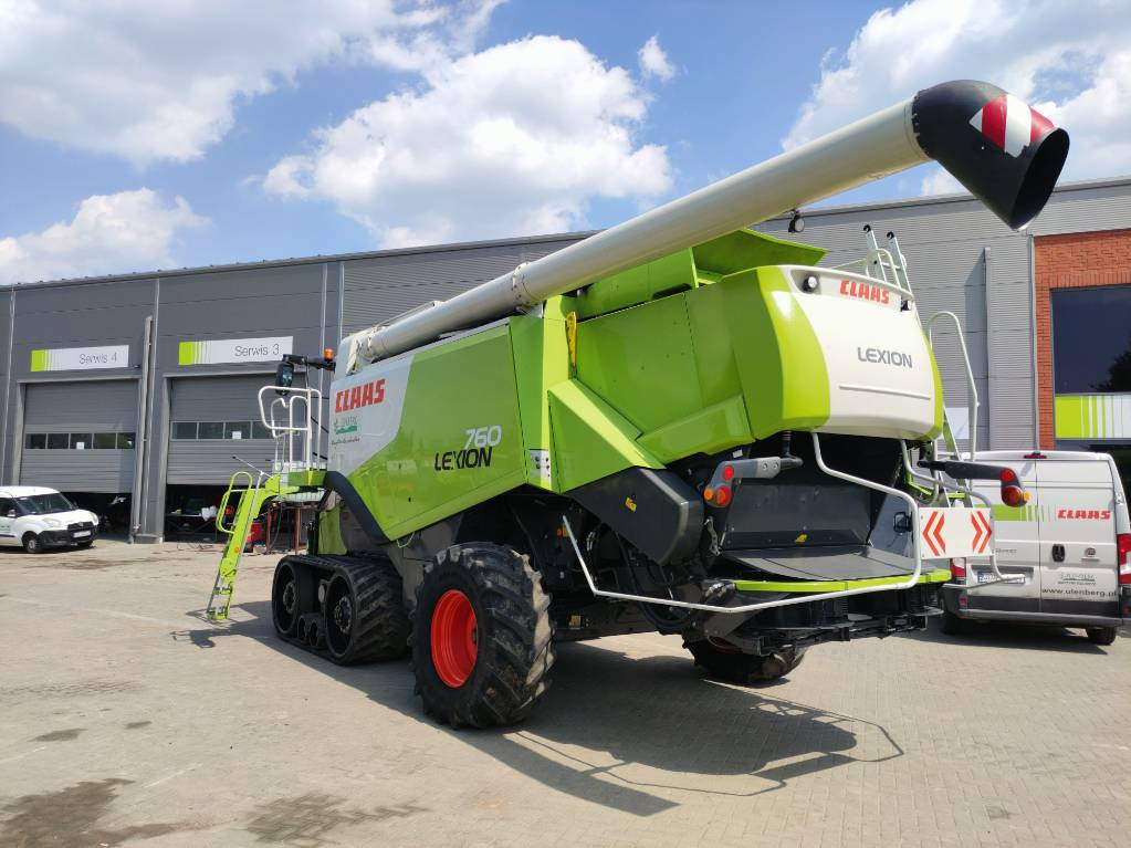 Зерноуборочный комбайн Claas Lexion 760 TT: фото 15